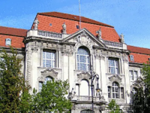 Gebäude des Oberverwaltungsgerichts