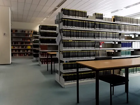 Bibliothek des Verwaltungsgerichts Berlin