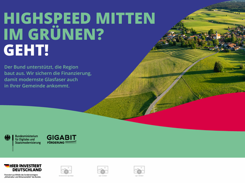 Gigabitförderung
