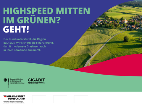 Gigabitförderung BMDS