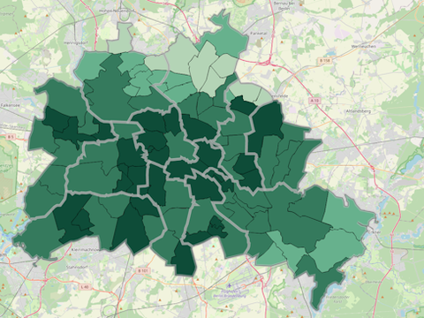 Gigabit-Monitor Berlin
