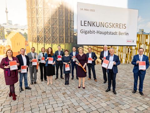 Lenkungskreis - 1. Sitzung