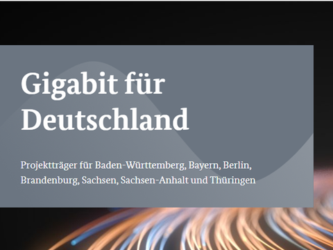 Bundesförderung Breitband