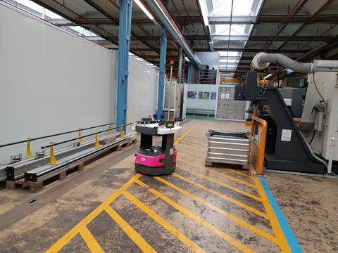 WvSC Produktionsroboter