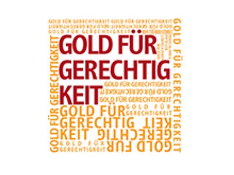 Gold für Gerechtigkeit