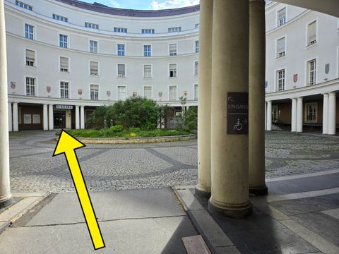 Wegweiser Fehrbelliner Platz 4 #3