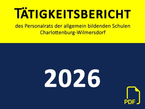 Kachel - Tätigkeitsbericht 2026