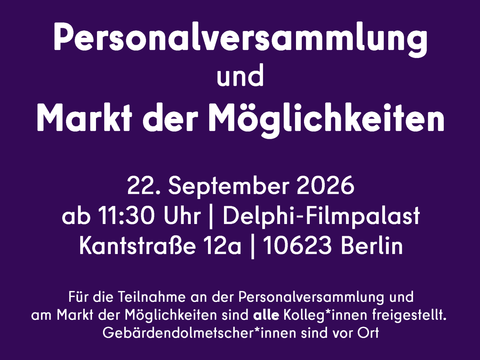 Personalversammlung 2026