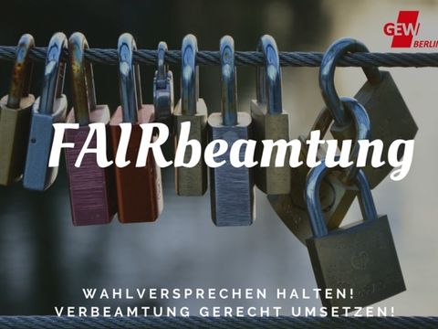 GEW: FAIRbeamtung