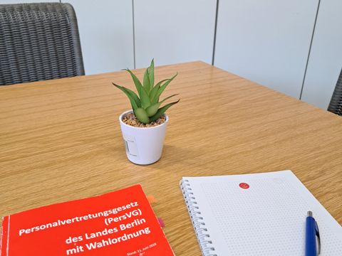 Personalratsarbeit