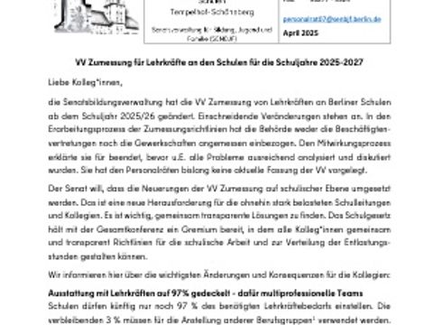Bild von einer Seite einer PR-Info