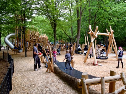 Spielplatz am Sollmannweg - Balancieranlage