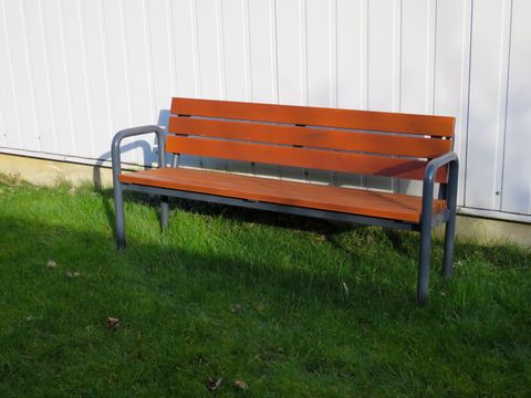 Prototyp der neuen GROPI-Bank