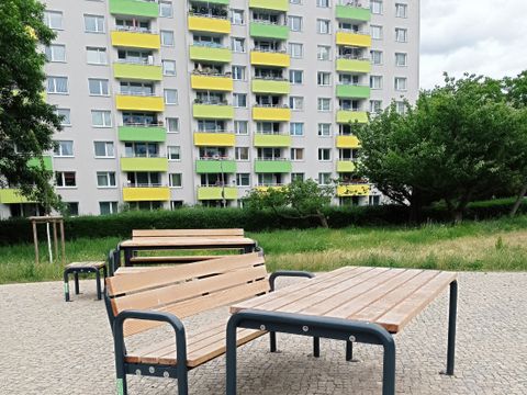 Stadtmöbelserie GROPI