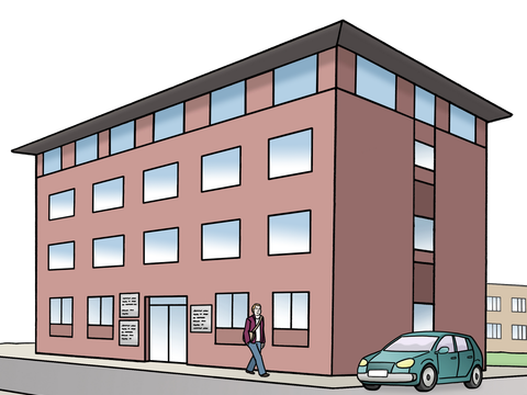 Bürogebäude