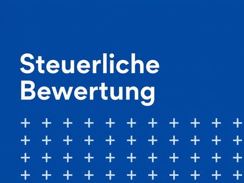 Steuerliche Bewertung Topbox
