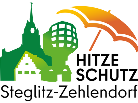 Hitzeschutz-Logo Berlin Steglitz-Zehlendorf