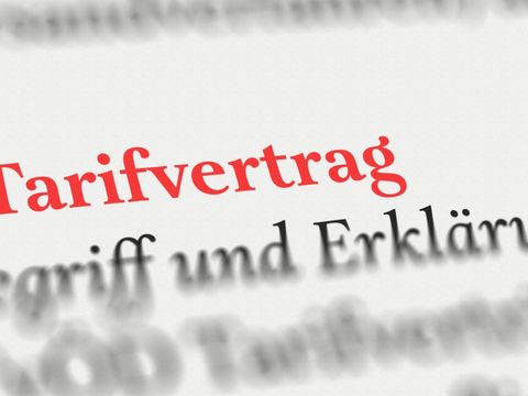 Tarifvertrag
