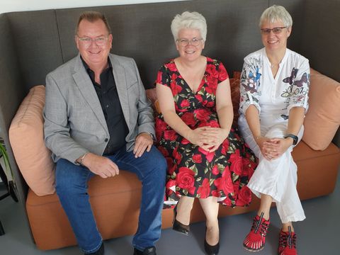 Bezirksbürgermeisterin Stefanie Remlinger, Mitte