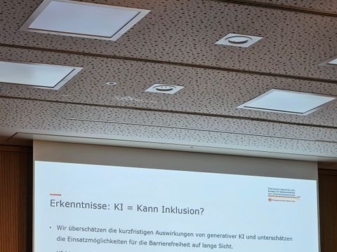 Impulsforum der Beauftragten der Hessischen Landesregierung für barrierefreie Informationstechnik und digitale Teilhabe