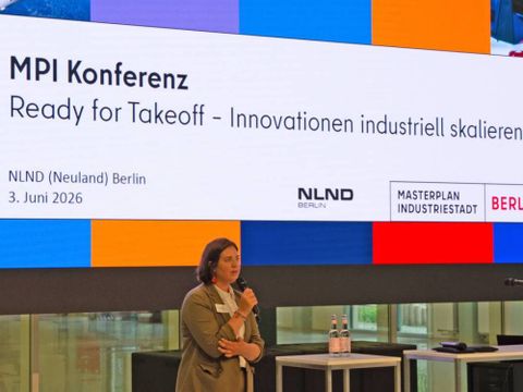 MPI Konferenz Ready for Takeoff - Innovationen industriell skalieren NLND Neuland Berlin 3. Juni 2026