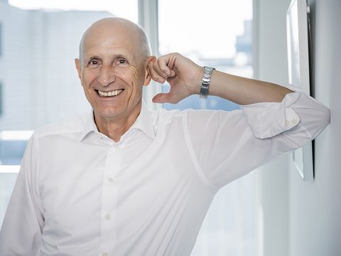 Portrait von Ulrich Misgeld