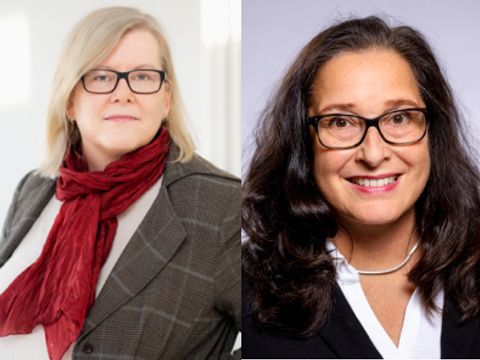 Feature Image: Zwei Gesichter von Frauen