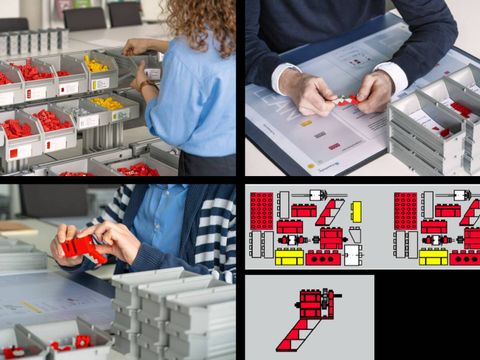 Planspiel für Kreislaufwirtschaft