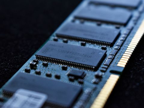 Ein RAM Speicher Modul