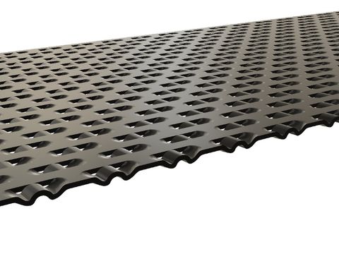 Innovatives Leichtbaumaterial HSA3
