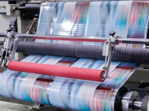 Druckerpresse
