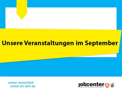 Veranstaltungen im September