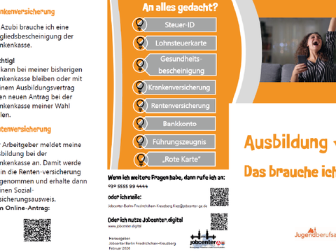 An alles gedacht