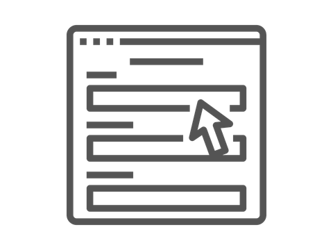 Icon Formular