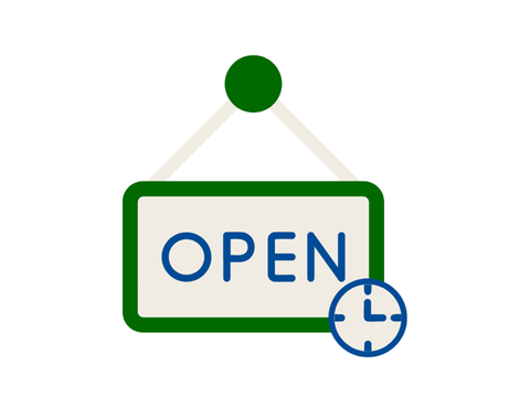 OPEN Öffnungszeiten