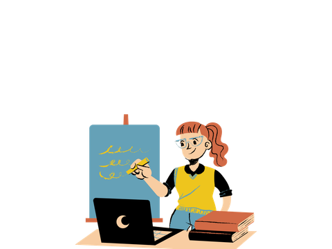 Lehrerin Unterricht