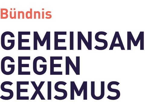 Logo Bündnis gegen Sexismus
