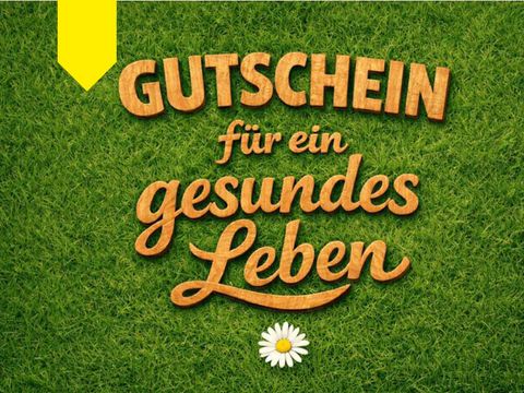 Gutschein für ein gesundes Leben der Präventionslostin Lichtenberg