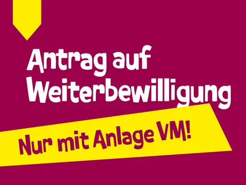 Teaser Antrag auf Weiterbewilligung