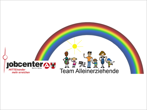 Das Team Alleinerziehende