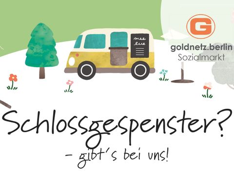 Schloßgespenster gibt's bei uns