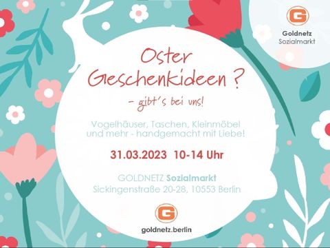 Sozialmarkt in Moabit am 31. März 2023