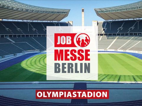 Berliner Jobmesse im Olympiastation