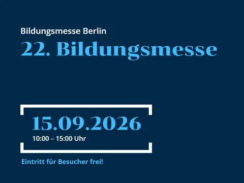22. Bildungsmesse