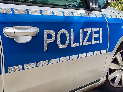 Polizeifahrzeug