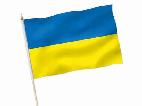Ukrainische Flagge
