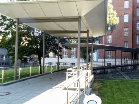 Auslagerung Wohlrabedamm (Bild: Jobcenter Berlin Spandau)