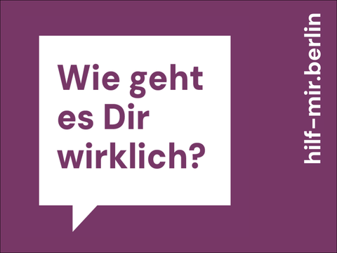 Wie geht es Dir wirklich? hilf-mir.berlin