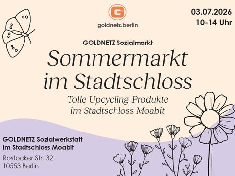 Flyer Sozialmarkt