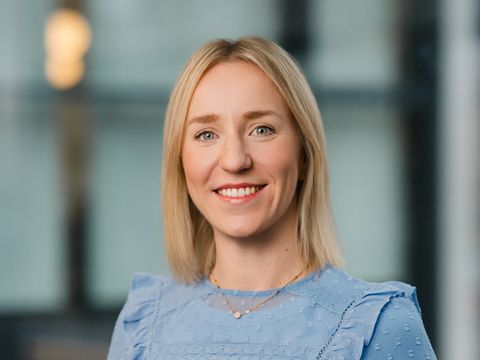 Pressesprecherin - Kim Grundmann
